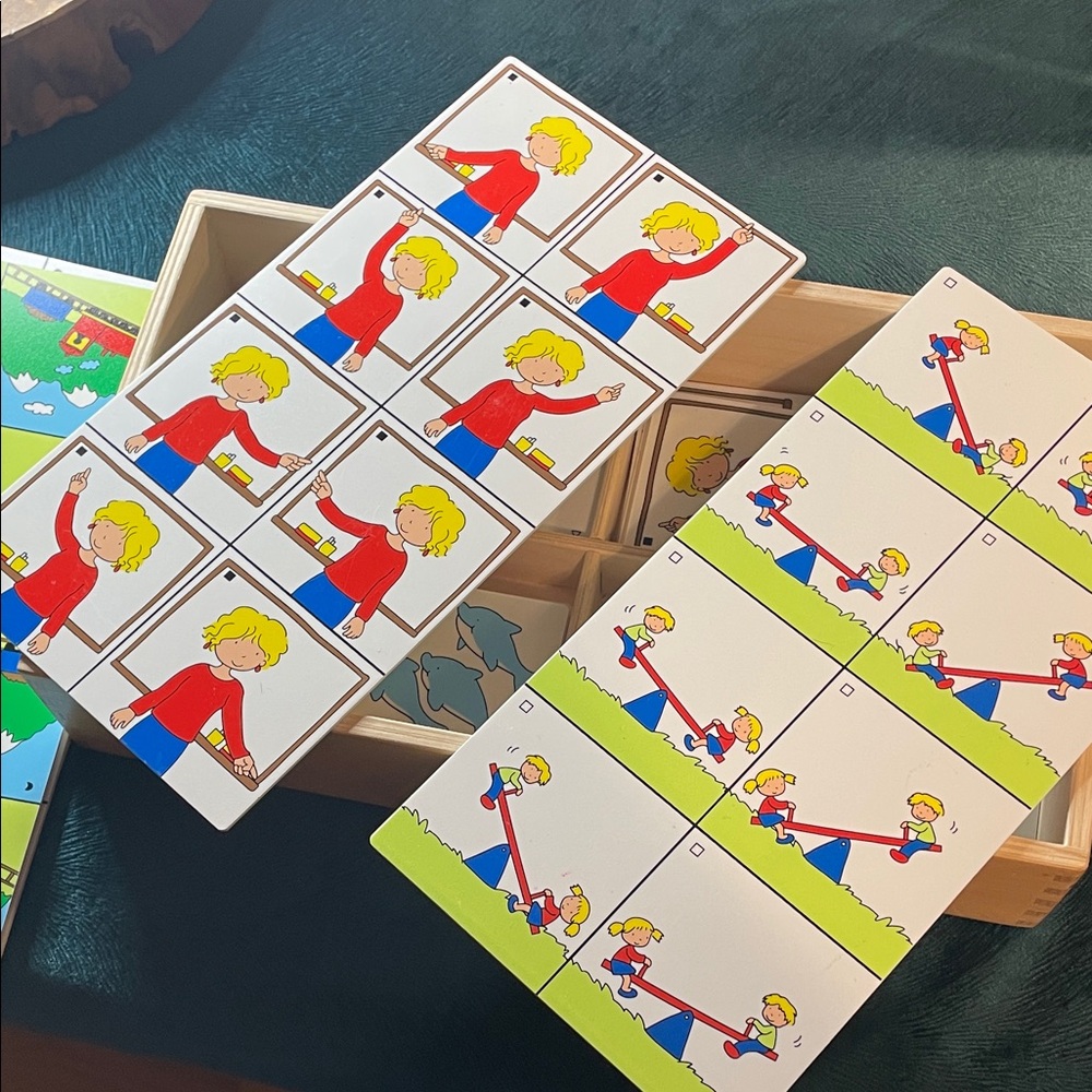 Educo Direction Game | Montessori Visual Perception Learning Toy | Complete Set - Picture 7 of 10